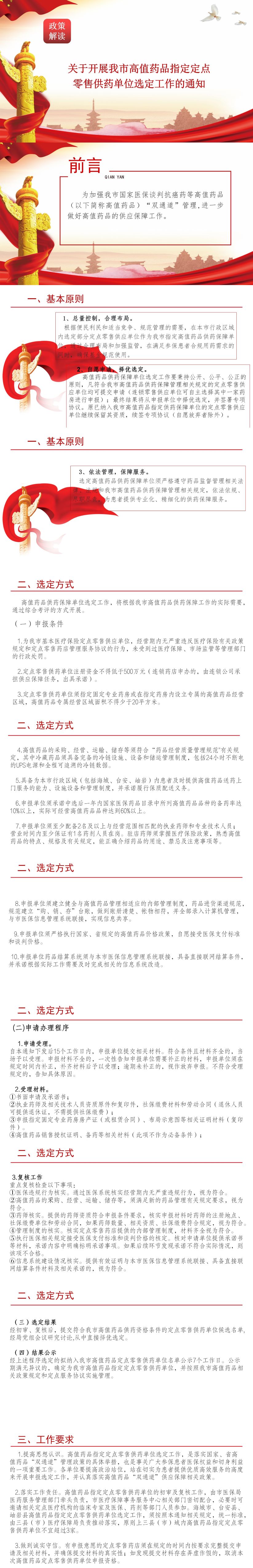 关于开展我市高值药品指定定点零售供药单位选定工作的完美365体育ios下载_bt365官网是多少_365bet安卓中文客户端的政策解读_01.jpg
